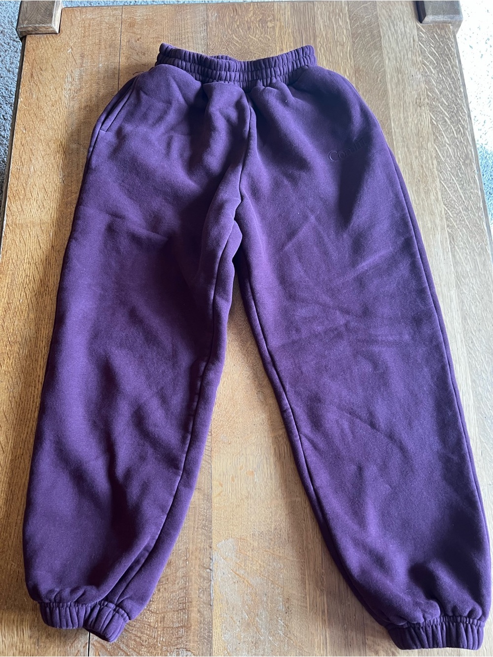 Kids Wine Sweatpants - Cozy Fleece Joggers